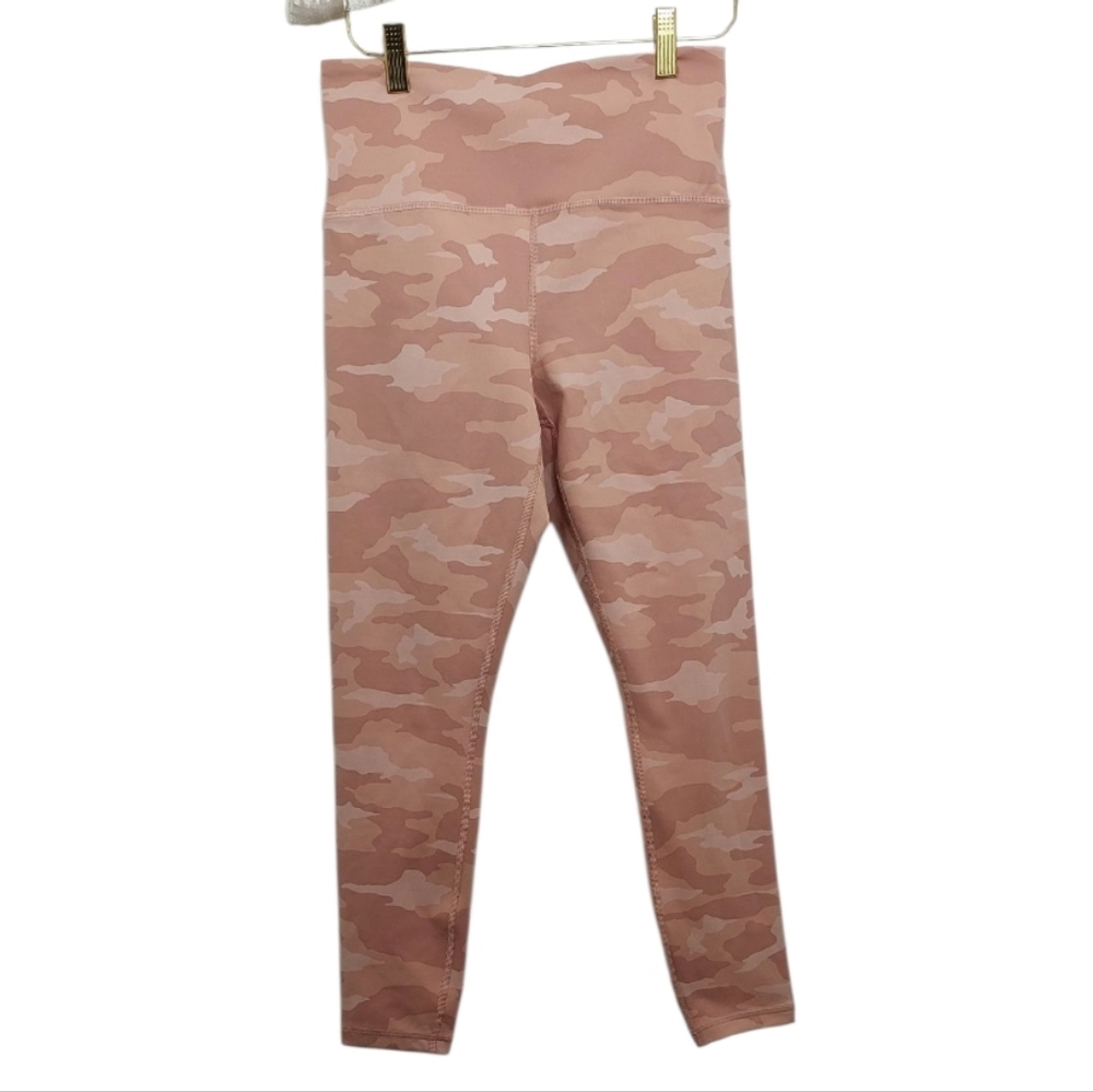 Athleta Women's Size Small Pink Camo Leggings